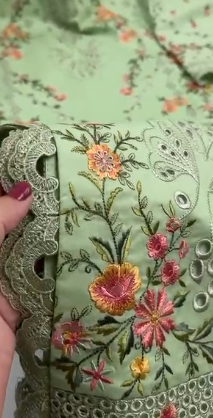 2PC/3PC Premium Lawn Dress ( EID Collection )