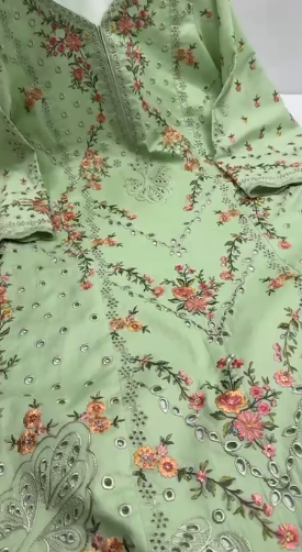 2PC/3PC Premium Lawn Dress ( EID Collection )