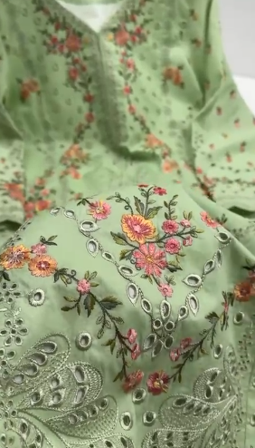 2PC/3PC Premium Lawn Dress ( EID Collection )