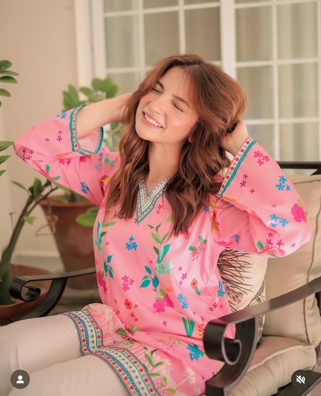 Lawn Printed 2pc Dress Unstitched